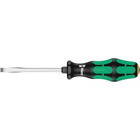 

Wera 05007672001 Kraftform Plus 334 SK Slotted Screwdriver Lasertip 4.5mm Head