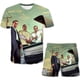thumbnail image 1 of Verano niños juego GTA 5 ropa deportiva para bebé niña niño camisetas 2 piezas conjunto niños bebé niños 1-14 años ropa 10T Gao Jinjia LED, 1 of 2