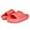Watermelon Red, variant on Cloud Slippers for Women and Men, Massage Shower Bathroom Non-Slip Quick Drying Open Toe Super Soft Comfy Thick Sole Home House Cloud Cushion Slide Sandals for Indoor & Outdoor Platform Shoes