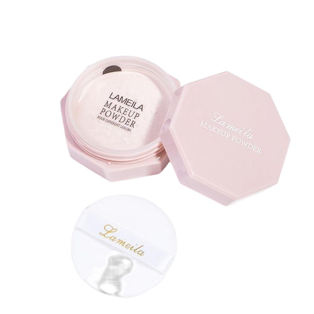 Oil Control Loose Powder Brightening Loose Powder with Flawless Finish