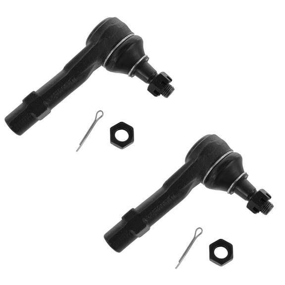 TRQ Front Outer Tie Rod End Pair Set of 2 for Explorer SUV Ranger Pickup Truck PSA54818 Fits select: 1998-2011 FORD RANGER, 1998-2005 FORD EXPLORER