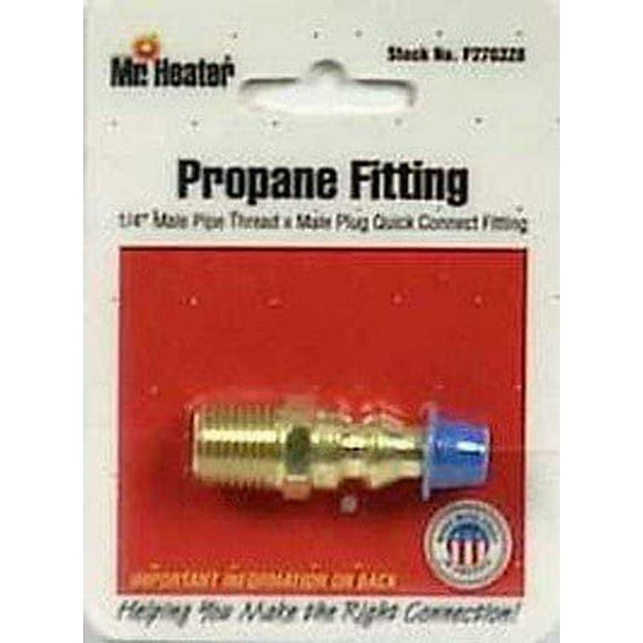 Mr Heater Quick Connect