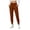 Coffee, variant on Sunnin Womens Yoga Joggers with Pockets High Waist Tapered Athletic Leggings Pants