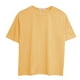 thumbnail image 4 of Camiseta suelta Mujer Verano Cuello redondo Manga corta Top casual, Amarillo, XXL Kearding AP001475-10, 4 of 7