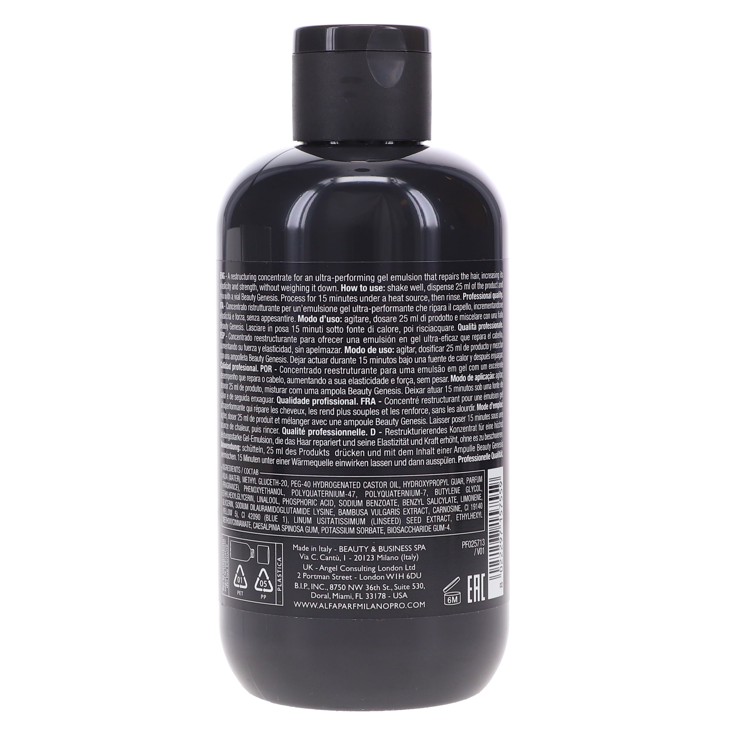Alfaparf Milano Semi Di Lino Sublime Cellula Madre Restructuring Multiplier 5.07 oz
