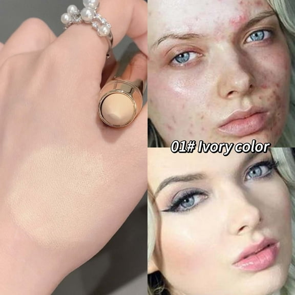 Nrmvnmi Gentle Cover Concealer Stick, For Blemishes, Under-Eye Circles & Skin Imperfections