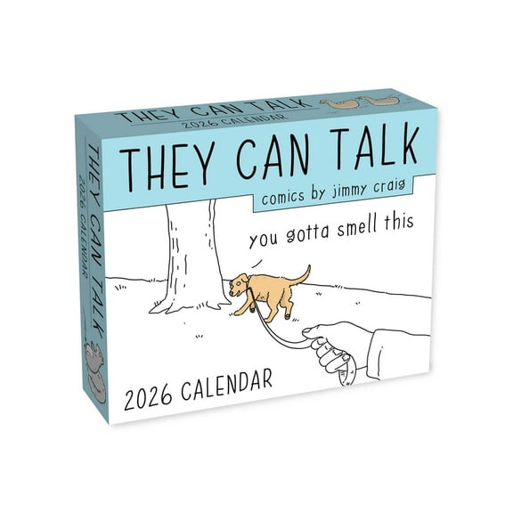 They Can Talk Comics 2026 Day-To-Day Calendar: You Gotta Smell This, (Paperback)