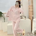 thumbnail image 2 of Pijamas versión coreana de cuadros y cuadros estilo Melody., 2 of 3