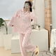 thumbnail image 2 of Pijamas versión coreana de cuadros y cuadros estilo Melody., 2 of 3