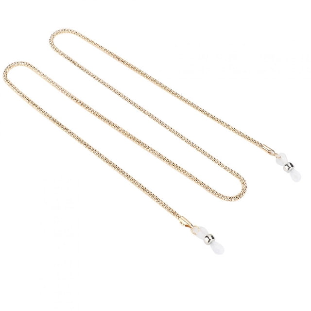 Correa De Anteojos, Cadena De Anteojos De Aleación De Oro, Cadena De Anteojos Para El Hogar Al Aire Libre Hombres Mujeres