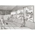 thumbnail image 1 of Posterazzi DPI1877942LARGE Playing Tennis In The Sixteenth Century From The Book Short History of The English People by J.R. Green Published London 1893 Poster Print, 34 x 24 - Large, 1 of 1