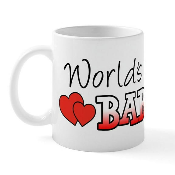 CafePress - World's Greatest Babcia Mug - 11 oz Ceramic Mug - Novelty Coffee Tea Cup