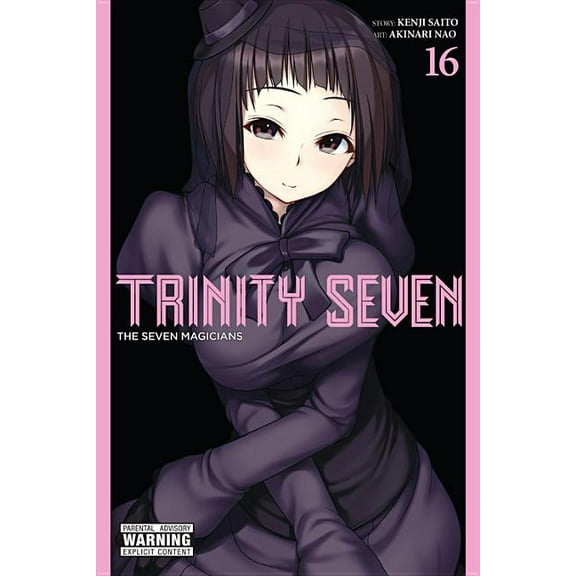 Trinity Seven: Trinity Seven, Vol. 16 : The Seven Magicians (Series #16) (Paperback)
