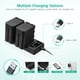 thumbnail image 4 of Batería FirstPower NP-F970 8900 mAh x2 con cargador USB para Sony, 4 of 7