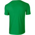 thumbnail image 2 of Gildan - Suave básica camiseta de manga corta para hombre - 100% algodón gordo (Verde Irlandés), 2 of 2