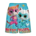 thumbnail image 5 of Super Kitties Men's Sleepwear Shorts Pajama Bottom Lounge Sleep Pajama Short, 5 of 8