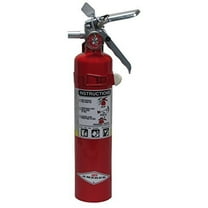 Amerex B417T 2.5lb ABC Dry Chemical Extinguisher with Vehicle Mount Bracket