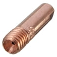 thumbnail image 4 of Puntas De Contacto De Cobre 4Cps, Boquillas De Gas De Alta Dureza M1 * 25Mm, Puntas De Contrato De Antorcha Resistentes Al Calor Para Pistola De Soldadura 15Ak Mag/Mig Yuarrent TO005510-02, 4 of 7