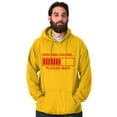 thumbnail image 5 of Sarcasm Loading Please Wait Hoodie Sweatshirt Women Men Brisco Brands 5X, 5 of 6