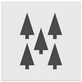thumbnail image 1 of Forest Woodland Trees DIY Cookie Wall Craft Stencil - 4.5 Inch, 1 of 5
