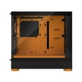 thumbnail image 5 of Fractal Design Pop Air RGB Black Orange Core TG ATX High-Airflow Clear Tempered Glass Window Mid Tower Computer Case, 5 of 12