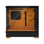 Fractal Design Pop Air RGB Black Orange Core TG ATX High-Airflow Clear Tempered Glass Window Mid Tower Computer Case