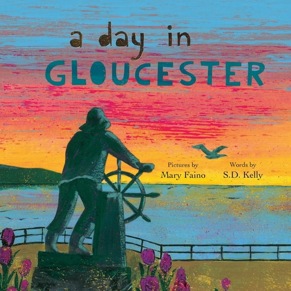 A Day in Gloucester: Scenes from America's Oldest Seaport, (Paperback)