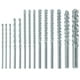 thumbnail image 1 of Juego de brocas Bosch BM5000, 14 piezas, giratorias rápidas en espiral, 1 of 1
