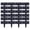 garden fence Under $5 a2, variant on Werulen Garden Fence Small Picket,Decorative Garden Border Style,Outdoor Patio Garden Decor,Yard Courtyard Landscape Layout,24PCS Garden Fence Border Decoration