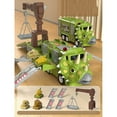 thumbnail image 3 of Dinosaur Transforming Engineering Truck Track Toy Set With Lights And Music New, 3 of 3