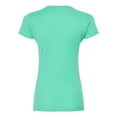 thumbnail image 2 of Tultex Women�'s Slim Fit Fine Jersey T-Shirt, 2 of 4