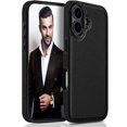 thumbnail image 1 of Funda de piel LOHASIC para iPhone 17 6.3 2025 - Negra, 1 of 7