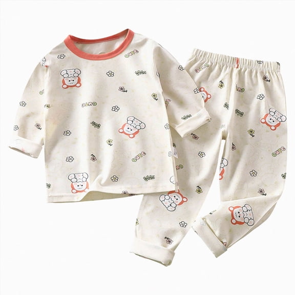 TOWED22 Toddler Baby Boy Clothes Contrast Color Sweatshirt Pullover Tops   Casual Pants Fall Winter Outfit Set Size:5-6 Y,Color:Light Gray