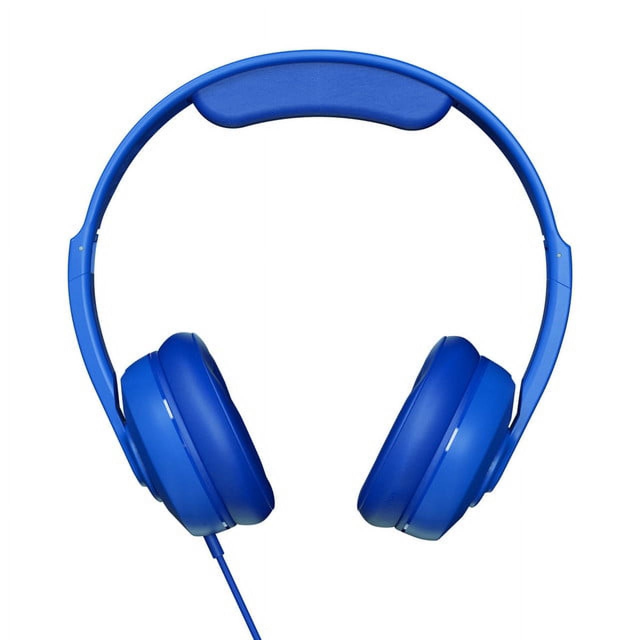 Skullcandy Cassette Jr XT Volume Limiting Over-Ear Headphones, Blue
