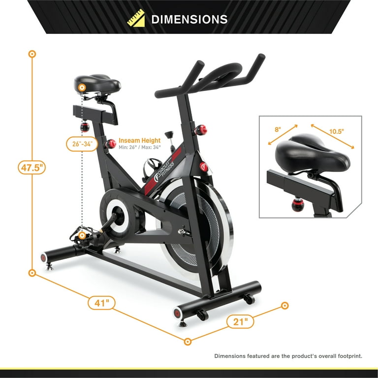 Circuit Fitness Club Revolution Cycle 30 Flywheel