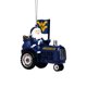 thumbnail image 1 of FOCO West Virginia Mountaineers NCAA Adorno de tractor de Papá Noel, color del equipo, talla única (RONCSNTARDT), 1 of 1