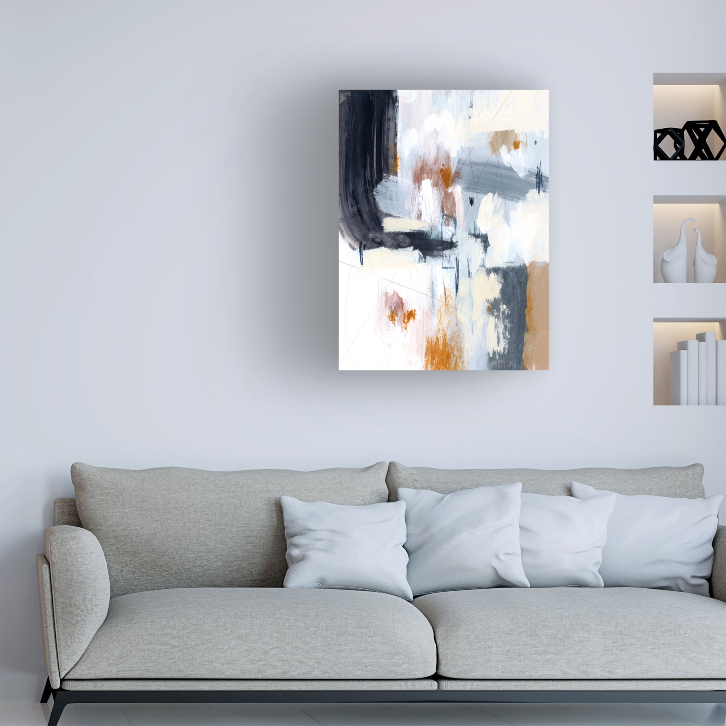 Victoria Barnes 'Variant II' Canvas Art