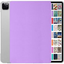 DuraSafe Cases iPad PRO 11 Inch 2 3 4 Generation [ PRO 11 2nd 2020 3rd 2021 4th 2022 ] A2759 A2435 A2761 A2762 A2377 A2459 A2228 A2068 A2230 A1980 A2013 Slim Hard Shell Protective Stand Cover - Purple
