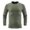 Army Green, variant on Men's Shapewear Workout Suit Summer Slim Fit Basketball Training Elastic Gym Sports Riding Hiking Sweat Outfit Make A Shirt for Men Toning Vest Slim Body Vest for Men Tight Shirt Men Dance
