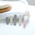 thumbnail image 4 of Exprimidor de tubo multifunción de 3 piezas, dispensador manual de pasta de dientes, limpiador facial, abrazadera exprimidora, blanco o gris para uso aleatorio, 4 of 5