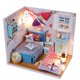 thumbnail image 2 of DIY miniatura 3D casa de muñecas de madera modelo cubierta antipolvo casa de muñecas juguetes regalos Ndcxsfigh Nuevos Originales, 2 of 6
