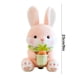 thumbnail image 3 of Muñeca de peluche de pie, figuras monas de chico y niña, peluche, escultura suave con detalles detallados, 30 cm, para fiestas, regalo de cumpleaños, relajante, dormir, decoración del hogar, 3 of 6