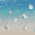 thumbnail image 6 of ONETECH Beach Seashell Party Decorations Tablecloth - Disposable Beach Seashell Party Table Covers Supplies, Table Decorations For Birthday 46-50, 6 of 8