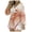 C-Orange115, variant on DHFJKG Women 2 Piece Sets Beach Vacation Outfits Long Sleeve Floral V Neck T Shirts Loose Fit Shorts Set Spring Summer Cozy Outfit