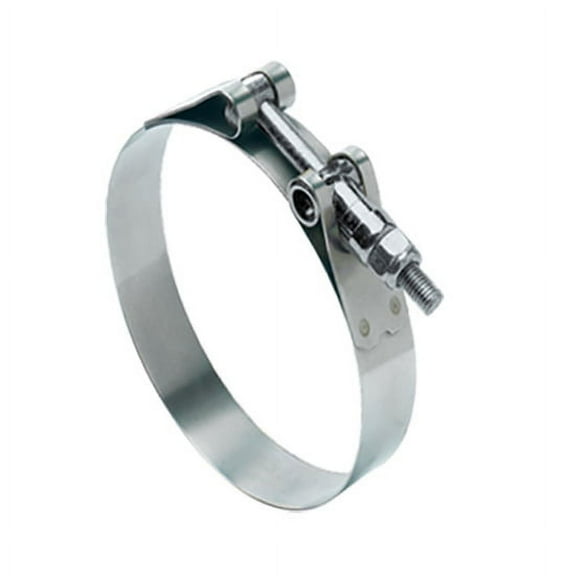 Ideal Heavy Duty T-Bolt Clamp, 1-5/8 Inch Minimum Clamping Diameter