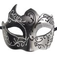 thumbnail image 1 of Máscara de maquillaje de carnaval para hombres Máscara romana de carnaval Máscara de fiesta de actuación Máscara facial para hombres, 1 of 4
