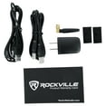 thumbnail image 5 of Rockville ROCKMIX 6FX 6-Channel Mixer with USB Interface, Bluetooth, 24-Bit FX, Phantom Power, for Podcasting, Home Recording, and Live Sound, 5 of 6