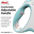 thumbnail image 4 of Flexi New Comfort Medium Tape Retractable Dog Leash, 16 ft, Blue (For Dogs up to 55 lbs), 4 of 6
