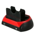 thumbnail image 3 of Motor Genic USB 2.0 to IDE/SATA External Hard Drive Docking Station 2 Bay 2.5" 3.5" HDD US, 3 of 13