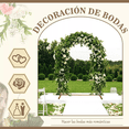 thumbnail image 5 of Arco Para Globo para Decoracion Desarmable 2 m dorado, 5 of 5